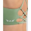 Exalted dámská sportovní podprsenka Unity Sweat - sagegreen (Velikost XS)