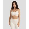 Exalted dámská sportovní podprsenka Unity Sweat - powderpuff beige (Velikost XS)