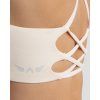 Exalted dámská sportovní podprsenka Unity Sweat - powderpuff beige (Velikost XS)