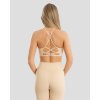 Exalted dámská sportovní podprsenka Unity Sweat - frosted almond (Velikost XS)
