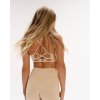 Exalted dámská sportovní podprsenka Unity Sweat - frosted almond (Velikost XS)
