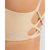 Exalted dámská sportovní podprsenka Unity Sweat - frosted almond (Velikost XS)