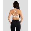 Exalted dámská sportovní podprsenka Unity Sweat - bílá (Velikost XS)