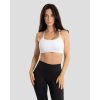 Exalted dámská sportovní podprsenka Unity Sweat - bílá (Velikost XS)