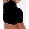 Exalted PushUp Seamless šortky 2" - černá (Velikost XS)