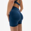 Exalted PushUp Seamless Šortky 4" - navyblue (Velikost XL)