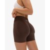 Exalted PushUp Seamless šortky 4" - cocoabrown (Velikost XL)