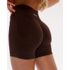 Exalted PushUp Seamless šortky 4" - cocoabrown (Velikost XL)