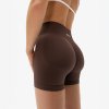 Exalted PushUp Seamless šortky 4" - cocoabrown (Velikost XL)
