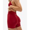 Exalted PushUp Seamless šortky 4" - cherry (Velikost L)