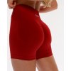 Exalted PushUp Seamless šortky 4" - cherry (Velikost L)