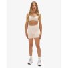Exalted PushUp Seamless šortky 4" - béžová (Velikost XL)