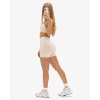 Exalted PushUp Seamless šortky 4" - béžová (Velikost XL)