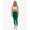 Exalted PushUp Seamless legíny - deepgreen (Velikost XS)