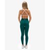 Exalted PushUp Seamless legíny - deepgreen (Velikost XS)