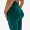 Exalted PushUp Seamless legíny - deepgreen (Velikost XS)
