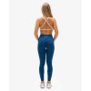 Exalted PushUp Seamless legíny - navyblue (Velikost XS)