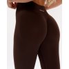 Exalted PushUp Seamless legíny - cocoabrown (Velikost XL)