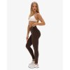 Exalted PushUp Seamless legíny - cocoabrown (Velikost XL)