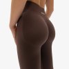 Exalted PushUp Seamless legíny - cocoabrown (Velikost XL)