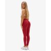 Exalted PushUp Seamless legíny - cherry (Velikost XS)