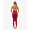 Exalted PushUp Seamless legíny - cherry (Velikost XS)