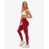 Exalted PushUp Seamless legíny - cherry (Velikost XS)