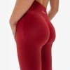 Exalted PushUp Seamless legíny - cherry (Velikost XS)