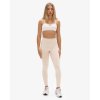 Exalted PushUp Seamless Legíny - béžová (Velikost M)