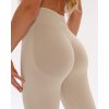 Exalted PushUp Seamless Legíny - béžová (Velikost M)