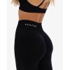 Exalted Impact Seamless V-Shape legíny 2.0 - černá (Velikost XS)