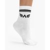 Exalted Motion ponožky - bílá černá (Velikost 38 - 42)