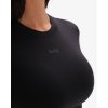 Exalted SecondSkin ShortCut tričko s dlouhým rukávem - černá (Velikost XXS)