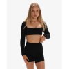 Exalted Elysia Glow Motion šortky - noirblack (Velikost XS)