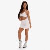 Exalted Elysia Glow Motion sukně - crystal white (Velikost XS)