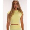 Exalted Elysia Glow Motion tričko - lemon glow (Velikost M)