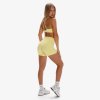 Exalted Elysia Glow Motion šortky - lemon glow (Velikost XS)
