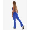 Exalted Elysia Curve Flare legíny - royal blue (Velikost L)