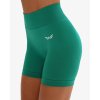 Exalted Impact bezešvé šortky 4" 2.0 - emerald green (Velikost XS)