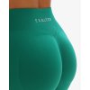 Exalted Impact bezešvé šortky 4" 2.0 - emerald green (Velikost XS)