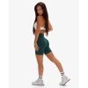 Exalted Impact bezešvé šortky 6" 2.0 - deep green (Velikost XS)