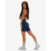 Exalted Impact bezešvé šortky 6" 2.0 - navy blue (Velikost XS)