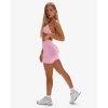 Exalted PushUp Seamless šortky 4" - baby pink (Velikost XS)