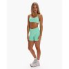 Exalted PushUp Seamless šortky 4" - mint (Velikost XS)