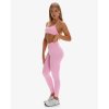 Exalted PushUp Seamless legíny - baby pink (Velikost XS)