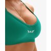 Exalted Impact Shape bezešvá sportovní podprsenka 2.0 - emerald green (Velikost XS)