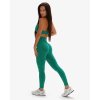 Exalted Impact bezešvé legíny 2.0 - emerald green (Velikost XS)