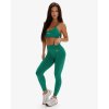 Exalted Impact bezešvé legíny 2.0 - emerald green (Velikost XS)