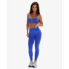 Exalted Impact Bezešvé Legíny 2.0 - royal blue (Velikost L)