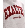 Exalted Dámská Comfy-Nest ICON Mikina - marl grey red (Velikost XS)